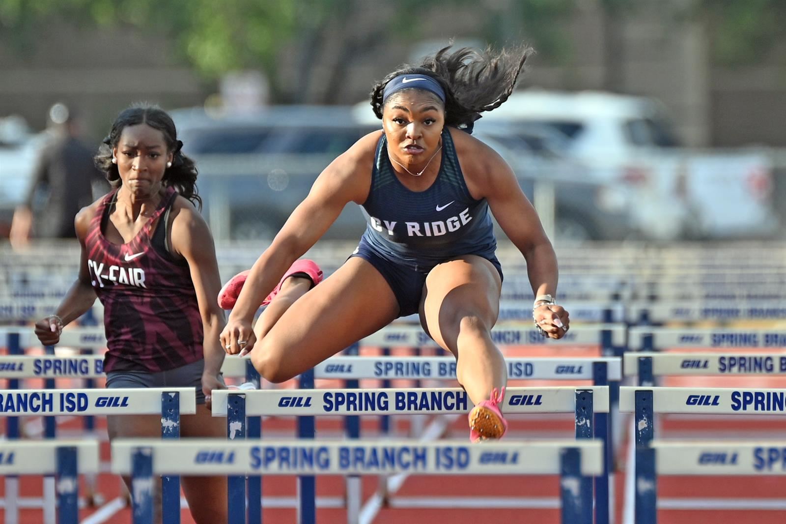 Cypress Ridge High School senior Rylee Hampton was named to the Houston Chronicle’s All-Greater Houston team in girl’s track.